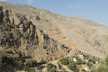 Südküste Kretas, bei Chora Sfakion, Griechenland