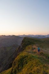 Austrian Alps and Mountain tops