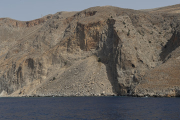 Südküste Kretas bei Chora Sfakion, Griechenland
