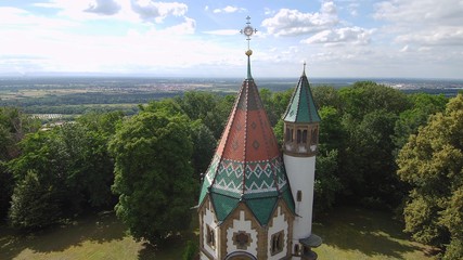 Letzenberg Kapelle in Malsch in der Nähe von Wiesloch in Deutschland