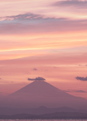 Obraz premium 葉山の富士山