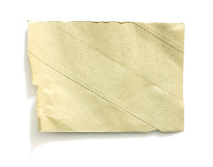 pieces of torn paper texture background, copy space.
