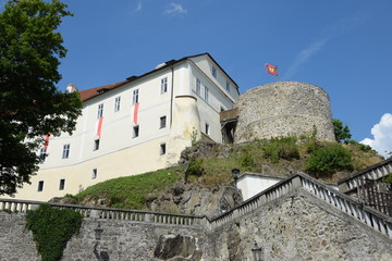 Schloss in Becov nad Teplou