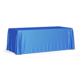 Tradeshow tablecloth mockup