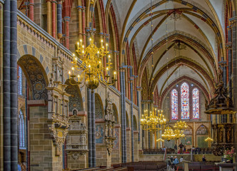 Fototapeta na wymiar Dom Bremen Kirche innen