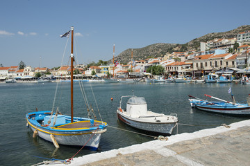 Fototapeta premium Hafen von 