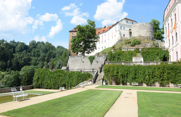 Schloss in Becov nad Teplou