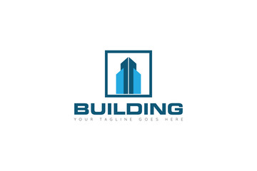 Fototapeta premium building logo and icon design Template