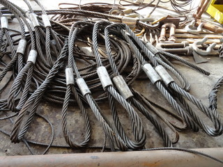 metal lifting slings