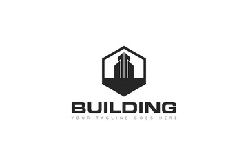 building logo and icon design Template