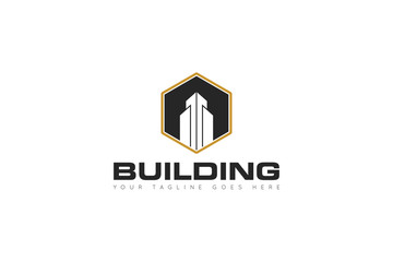building logo and icon design Template