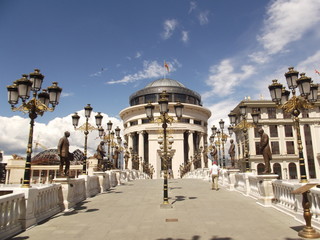 Fototapeta na wymiar view from macedonia