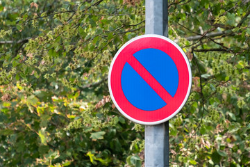No Parking Sign
