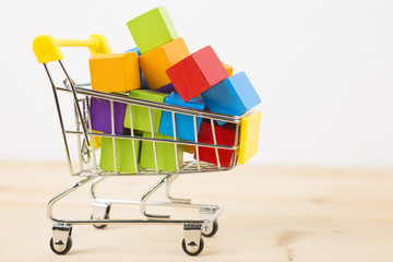 大量の商品-アップ