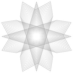 Holiday patterns of stars and flowers for gifts ground