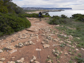 Cami de cavalls, Menorca