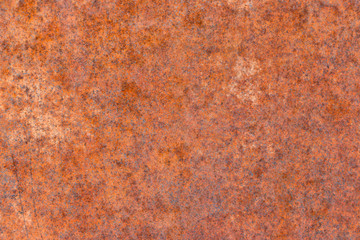 Rusty sheet of metal