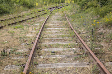 Abandoned Railway Track, Malmo