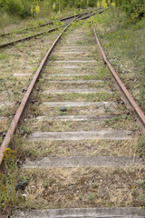 Abandoned Railway Track, Malmo