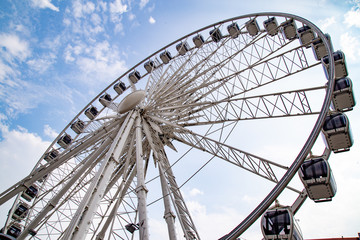 Poland, Gdansk, View Wheel