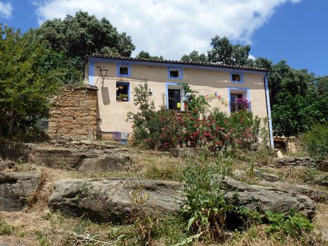 Rodellar - habitation typique