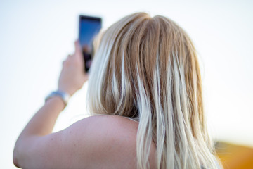 Fototapeta premium Smiling in the sun