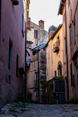 Fototapeta na wymiar Tuscany old town