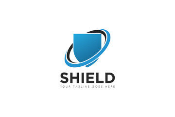 shield logo and shield icon Vector design Template