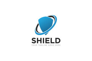 shield logo and shield icon Vector design Template