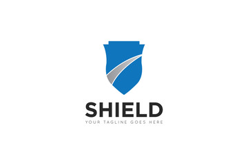 shield logo and shield icon Vector design Template