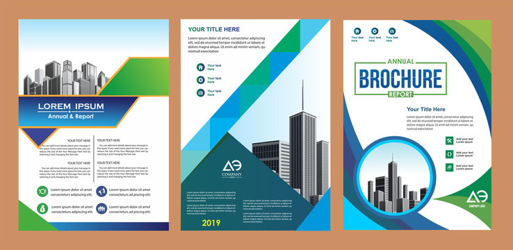 vector design for cover set, layout, brochure, magazine, catalog, and flyer