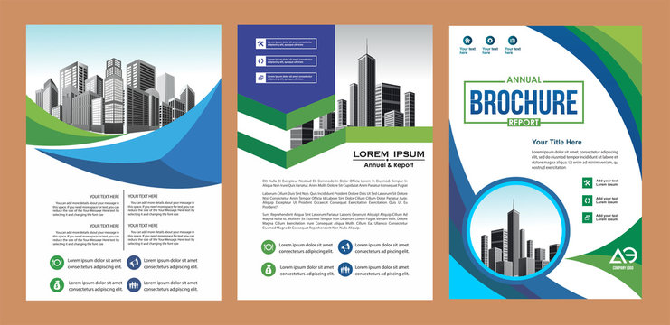 vector design for cover set, layout, brochure, magazine, catalog, and flyer