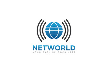 globe logo and icon Vector design Template