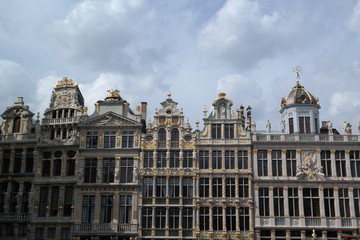Fototapeta na wymiar Belgium Architecture
