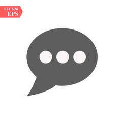 chat icon illustration isolated vector sign symbol