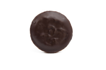 Schokokeks aufgestellt