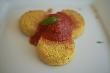 Gnocchi alla Romana (italian baked pasta)