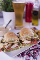 Panini Bocadillo bocata sándwich 