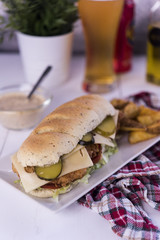 Panini Bocadillo bocata sándwich 