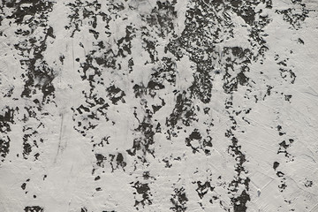 background for copy space, black white plaster abstract texture