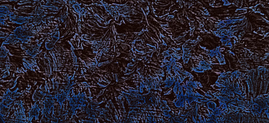 The background is dark with bright blue.