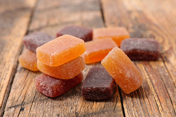 fruit sugar candy