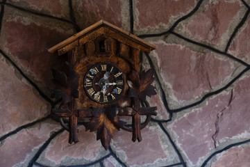 old cuckoo clock