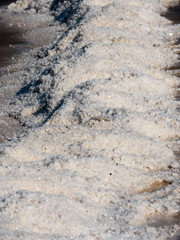 Sea Salt Traditional Farm in Indonesia