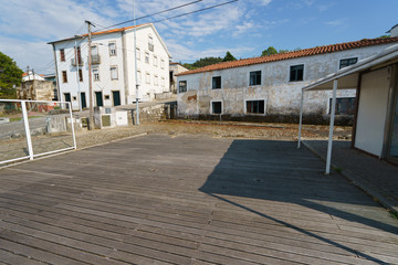 Fototapeta na wymiar The image of northern portuguese street