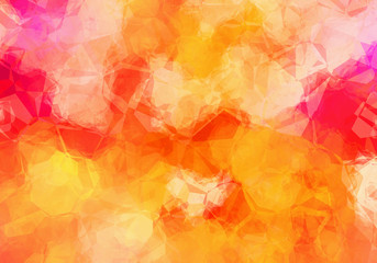 abstract polygonal background texture