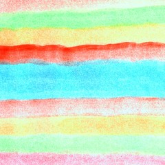 Paint stripes - abstract seamless pattern background, hand-painted texture, watercolor, splashes, drops of paint, paint smears. Design for backgrounds, wallpapers, covers and packaging.