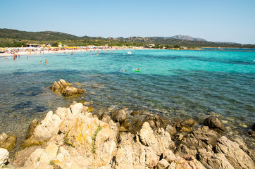 Plage Reina Bianca en Sardaigne