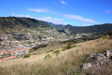 look at machico city