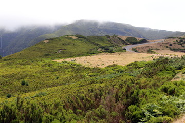 Obraz premium Madeira Mountain